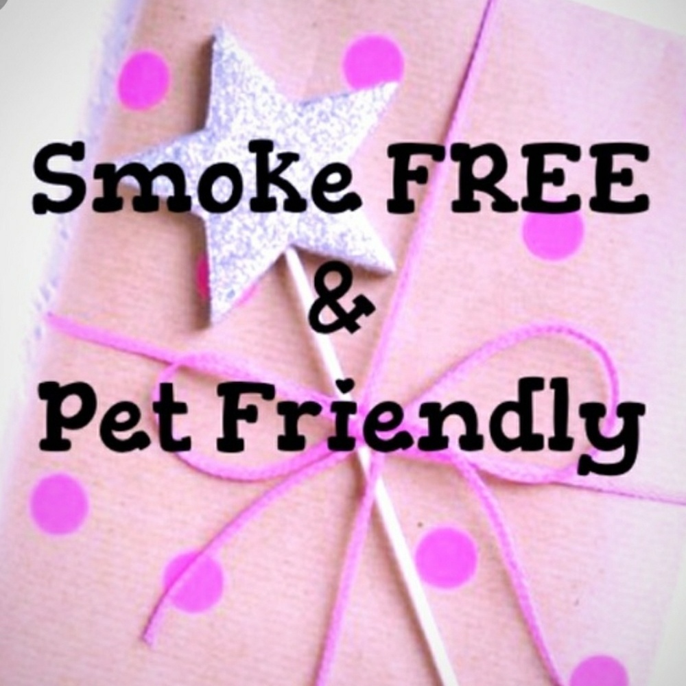 Smoke Free and Pet friendly home!